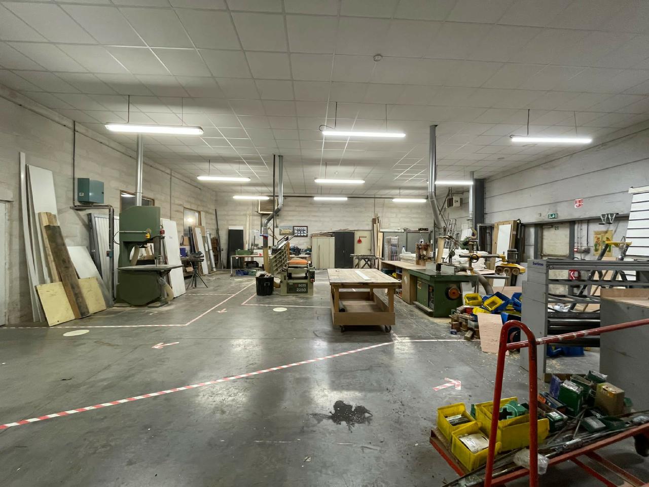 Local d'activité Lesquin 700m² Location local d'activité Lesquin Nord OLACT2419789 1